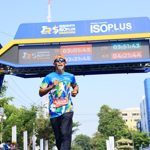 Race photo from SURABAYA ISOPLUS MARATHON 2026