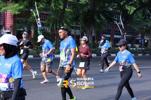 Race photo from SURABAYA ISOPLUS MARATHON 2025