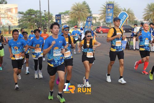 Race photo from ISOPLUS RUN 2025 - JAKARTA