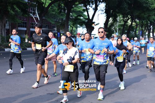 Race photo from SURABAYA ISOPLUS MARATHON 2025