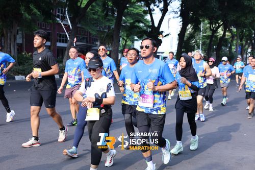Race photo from SURABAYA ISOPLUS MARATHON 2025