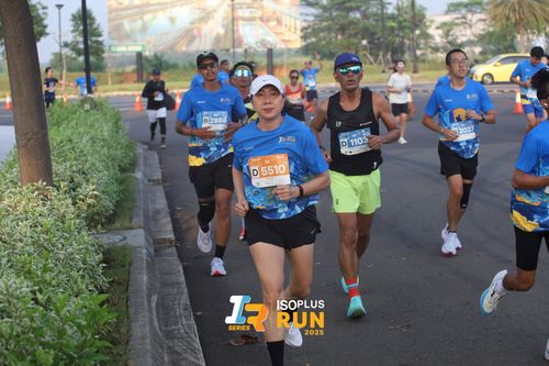 Race photo from ISOPLUS RUN 2025 - JAKARTA