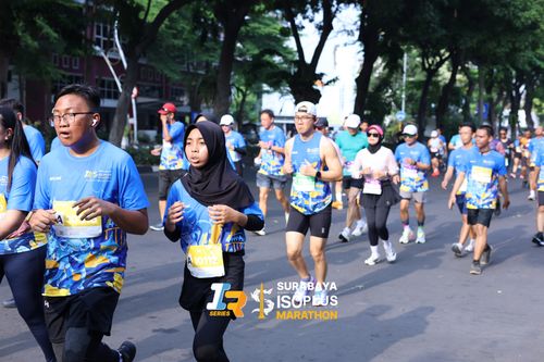 Race photo from SURABAYA ISOPLUS MARATHON 2025
