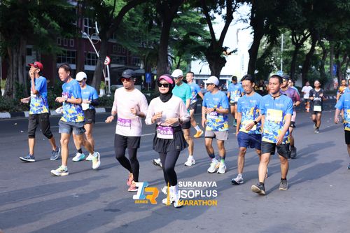 Race photo from SURABAYA ISOPLUS MARATHON 2025