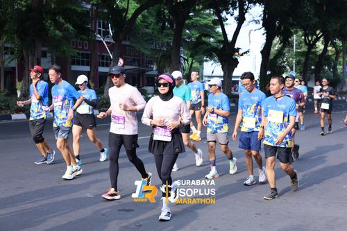 Race photo from SURABAYA ISOPLUS MARATHON 2025
