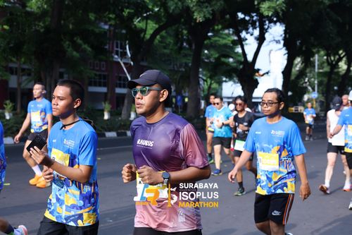 Race photo from SURABAYA ISOPLUS MARATHON 2025