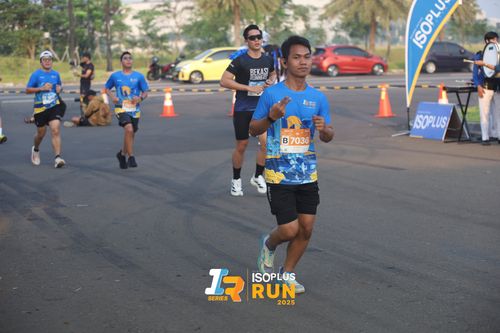 Race photo from ISOPLUS RUN 2025 - JAKARTA