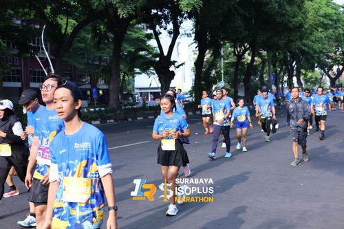 Race photo from SURABAYA ISOPLUS MARATHON 2025