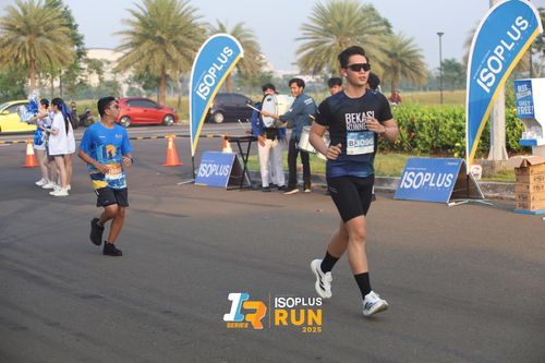 Race photo from ISOPLUS RUN 2025 - JAKARTA