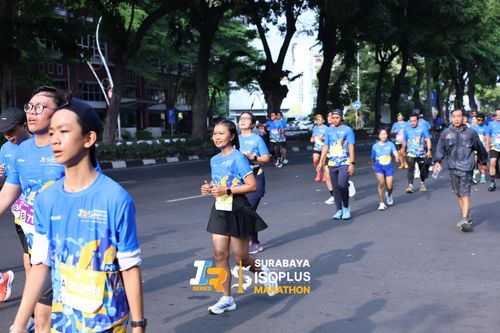 Race photo from SURABAYA ISOPLUS MARATHON 2025