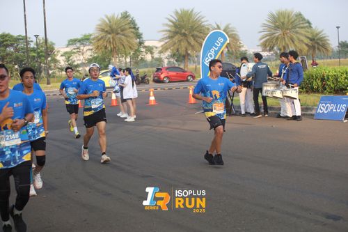 Race photo from ISOPLUS RUN 2025 - JAKARTA