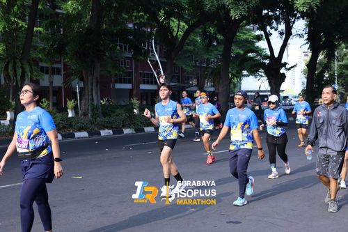 Race photo from SURABAYA ISOPLUS MARATHON 2025