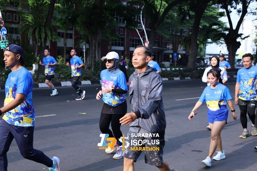 Race photo from SURABAYA ISOPLUS MARATHON 2025
