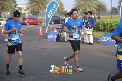 Race photo from ISOPLUS RUN 2025 - JAKARTA