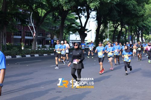Race photo from SURABAYA ISOPLUS MARATHON 2025