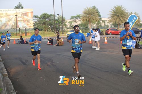 Race photo from ISOPLUS RUN 2025 - JAKARTA