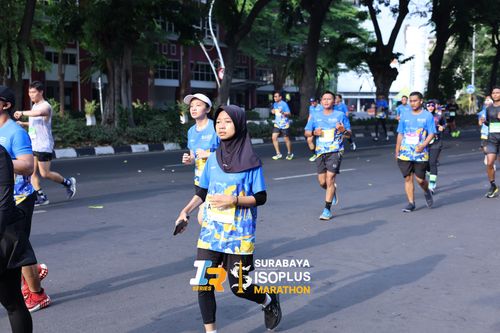 Race photo from SURABAYA ISOPLUS MARATHON 2025