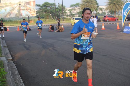 Race photo from ISOPLUS RUN 2025 - JAKARTA