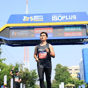 Race photo from SURABAYA ISOPLUS MARATHON 2026
