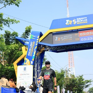 Race photo from SURABAYA ISOPLUS MARATHON 2026