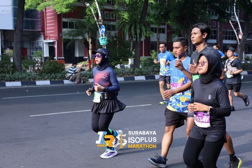 Race photo from SURABAYA ISOPLUS MARATHON 2025