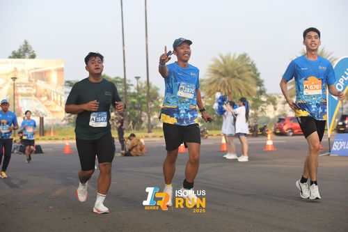 Race photo from ISOPLUS RUN 2025 - JAKARTA