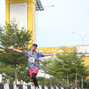 Race photo from ARUTMIN BORNEO RUN 2025
