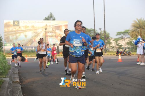 Race photo from ISOPLUS RUN 2025 - JAKARTA