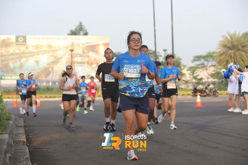 Race photo from ISOPLUS RUN 2025 - JAKARTA