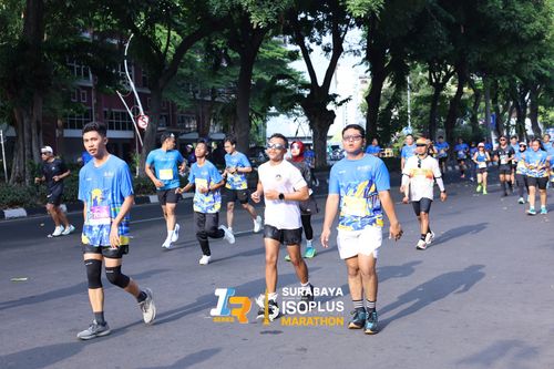 Race photo from SURABAYA ISOPLUS MARATHON 2025