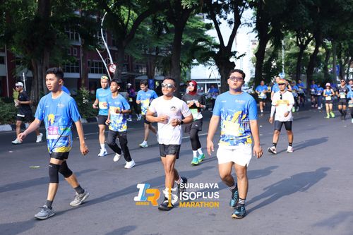 Race photo from SURABAYA ISOPLUS MARATHON 2025