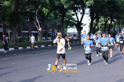 Race photo from SURABAYA ISOPLUS MARATHON 2025