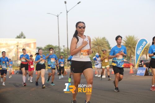 Race photo from ISOPLUS RUN 2025 - JAKARTA