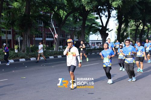 Race photo from SURABAYA ISOPLUS MARATHON 2025