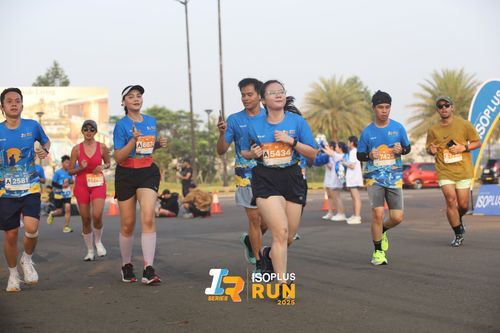 Race photo from ISOPLUS RUN 2025 - JAKARTA