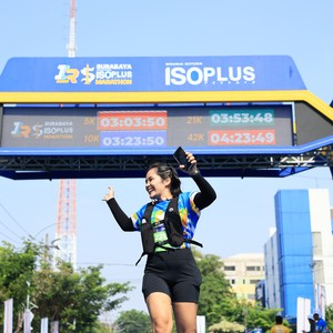 Race photo from SURABAYA ISOPLUS MARATHON 2026