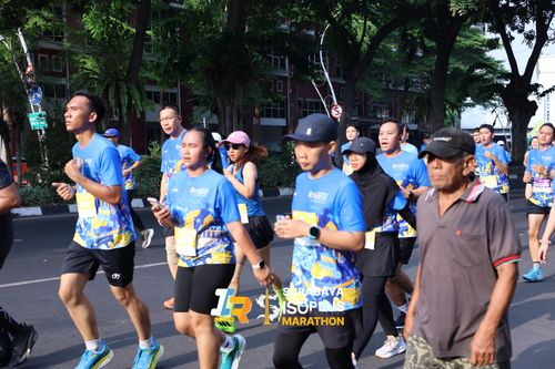 Race photo from SURABAYA ISOPLUS MARATHON 2025