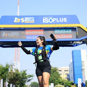 Race photo from SURABAYA ISOPLUS MARATHON 2026