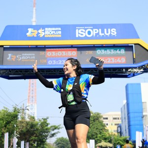 Race photo from SURABAYA ISOPLUS MARATHON 2026