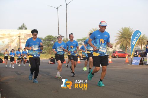 Race photo from ISOPLUS RUN 2025 - JAKARTA