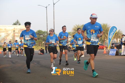 Race photo from ISOPLUS RUN 2025 - JAKARTA