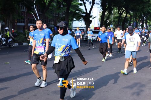 Race photo from SURABAYA ISOPLUS MARATHON 2025