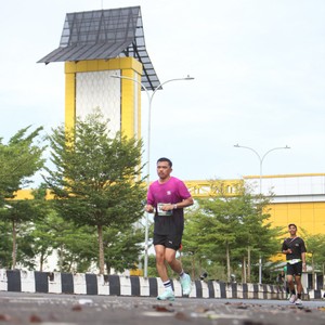 Race photo from ARUTMIN BORNEO RUN 2025