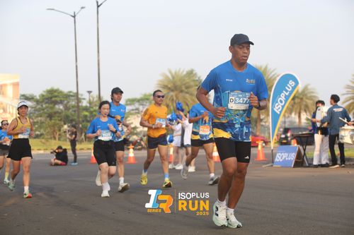 Race photo from ISOPLUS RUN 2025 - JAKARTA