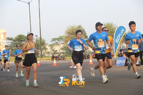 Race photo from ISOPLUS RUN 2025 - JAKARTA