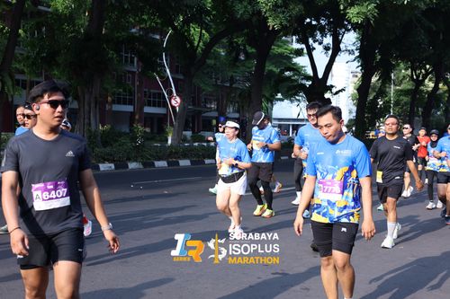 Race photo from SURABAYA ISOPLUS MARATHON 2025
