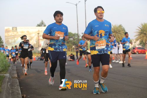 Race photo from ISOPLUS RUN 2025 - JAKARTA
