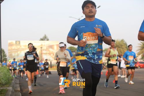 Race photo from ISOPLUS RUN 2025 - JAKARTA