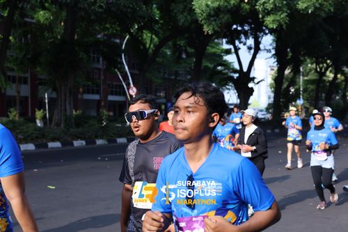 Race photo from SURABAYA ISOPLUS MARATHON 2025