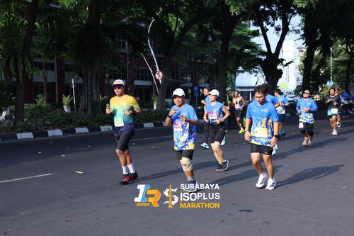 Race photo from SURABAYA ISOPLUS MARATHON 2025